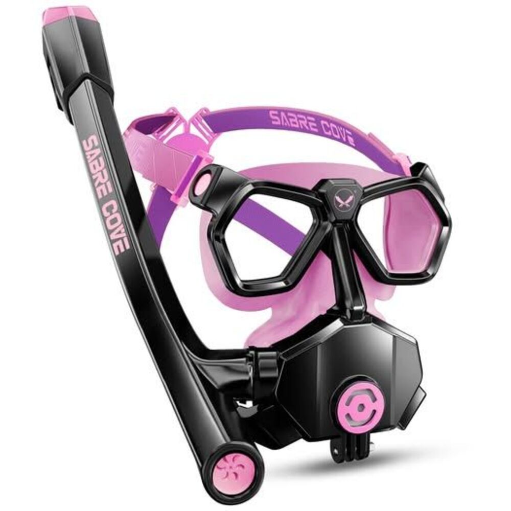 Sabre Cove Full Face Snorkel Mask for Adults